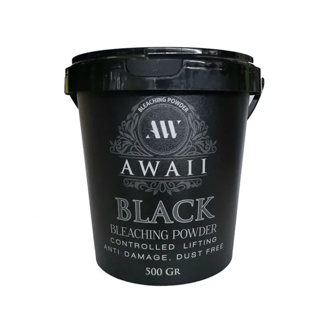 پودر دکلره آوایی مدل Black وزن 500 گرم 101631046