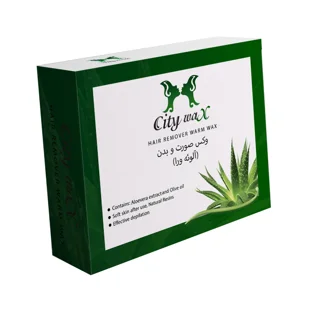 وکس موبر سیتی وکس مدل  آلوئه ورا وزن 1000 گرم 101630327