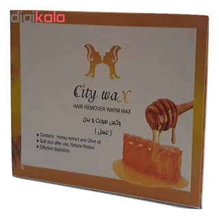 وکس موبر سیتی وکس مدل Honey وزن 500 گرم 101630241