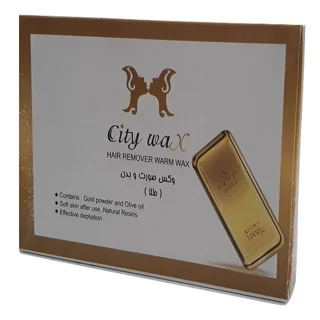وکس موبر سیتی وکس مدل Gold وزن 500 گرم 101630420