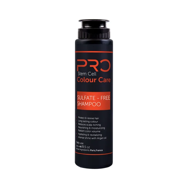 شامپو مو پرو استم سل مدل color care حجم 250 میلی لیتر 101630145