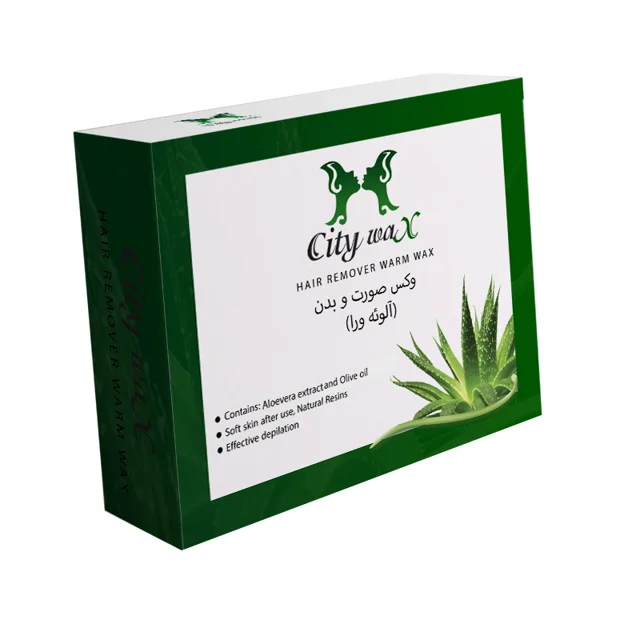 وکس موبر سیتی وکس مدل  آلوئه ورا وزن 1000 گرم 101630326