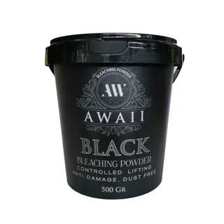 پودر دکلره آوایی مدل Black وزن 500 گرم 101631045