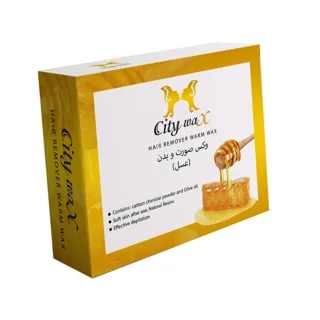 وکس موبر سیتی وکس مدل عسل وزن 1000 گرم 101630220