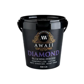 پودر دکلره آوایی مدل diamond وزن 500 گرم 101631041