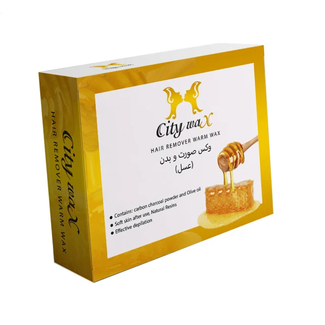 وکس موبر سیتی وکس مدل عسل وزن 1000 گرم 101630222